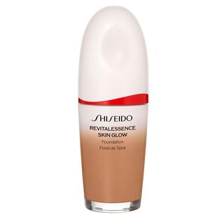 Base Líquida Shiseido - Revitalessence Skin Glow Foundation Fps 30 410