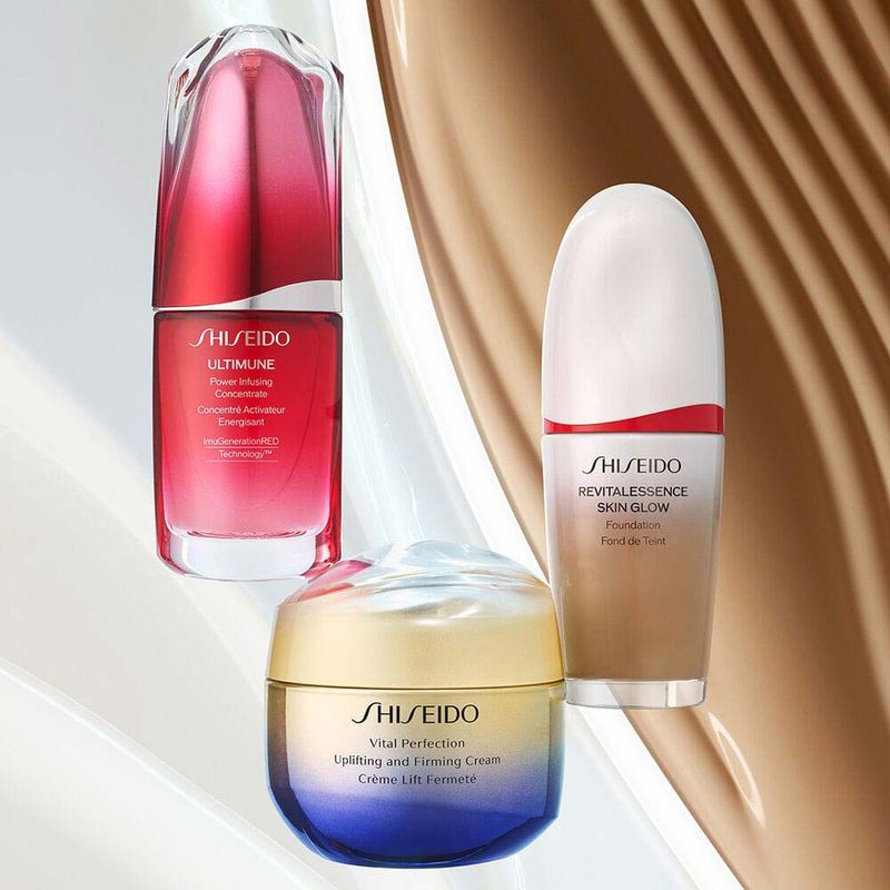Base Líquida Shiseido - Revitalessence Skin Glow Foundation FPS 30