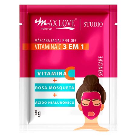 Máscara-Facial-Peel-Off-Max-Love-Sache---Vitamina-C-3-em-1-1Un--1