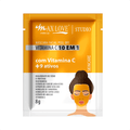 Máscara Facial Peel Off Max Love Sache Vitamina C 10 em 1 1Un