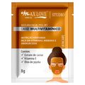 Máscara Facial Peel Off Max Love Sache Caviar Multivitamínico 1Un
