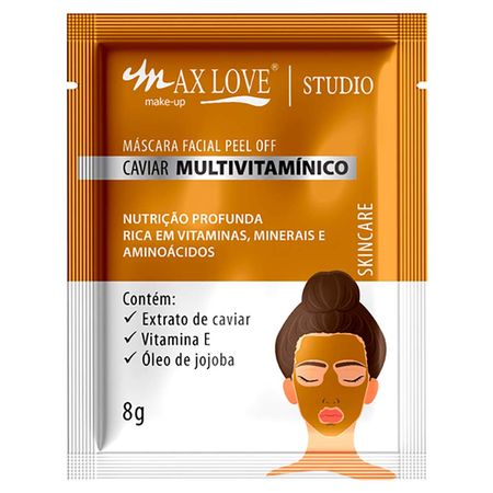 Máscara-Facial-Peel-Off-Max-Love-Sache-Caviar-Multivitamínico-1Un--1
