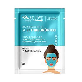 mascara-facial-peel-off-max-love-sache-acido-hialuronico