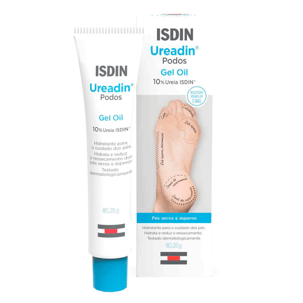 Gel Hidratante para os Pés Isdin - Ureadin Podos