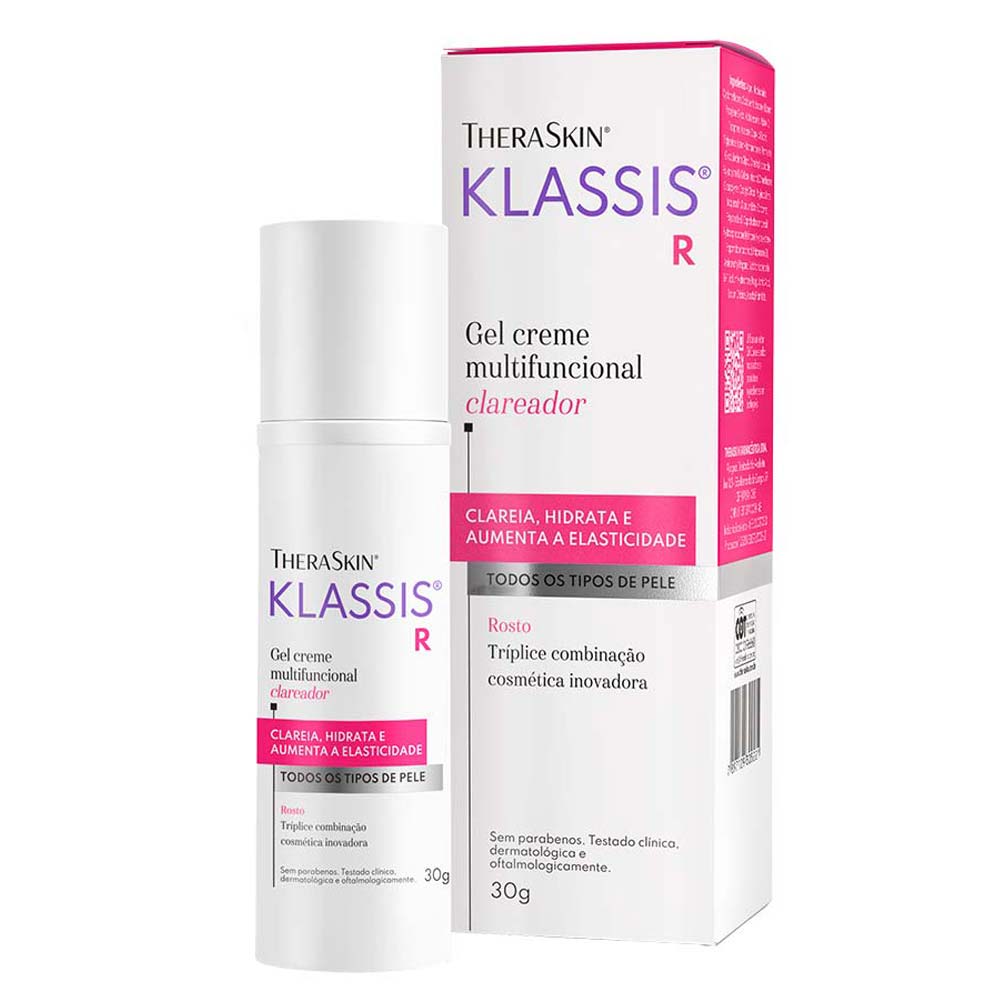 Gel Creme Multifuncional Clareador Theraskin Klassis R