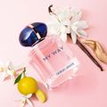 Giorgio Armani My Way Kit Coffret Perfume Feminino EDP Travel Size Loção Kit
