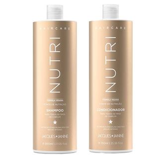 Jacques Janine Hair Care Nutri Kit - Shampoo + Condicionador