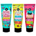 Lola Cosmetics Kit com 3 Espumas de Banho Kit