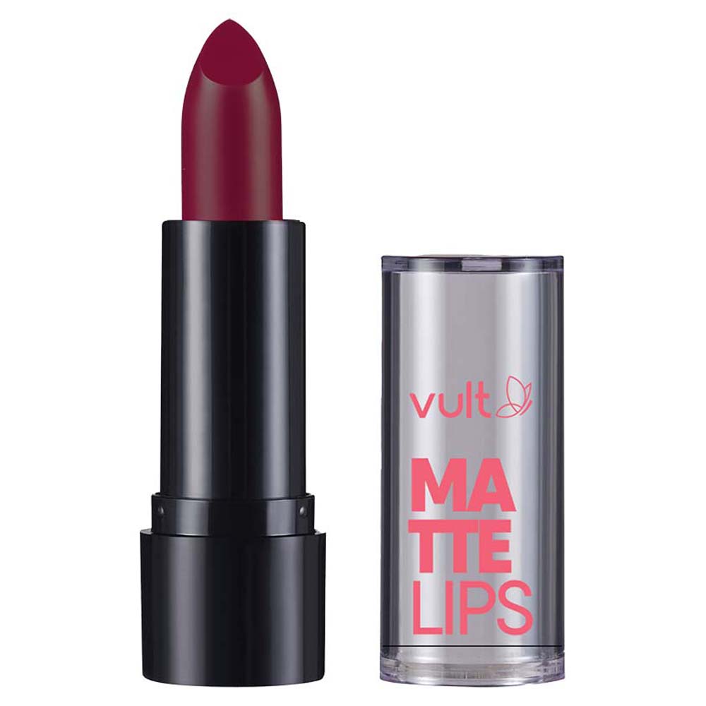 Batom Matte Lips Vult - Isso Não É Só Um Batom