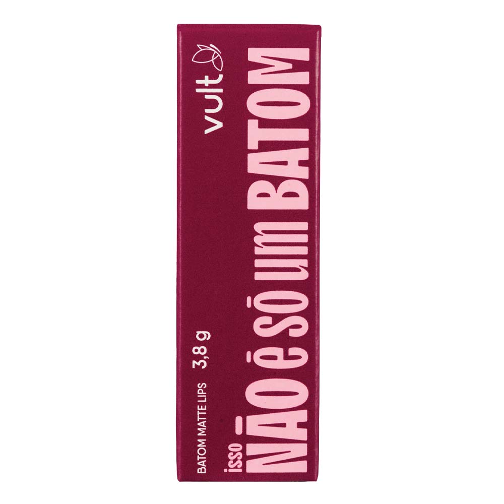 Batom Matte Lips Vult - Isso Não É Só Um Batom