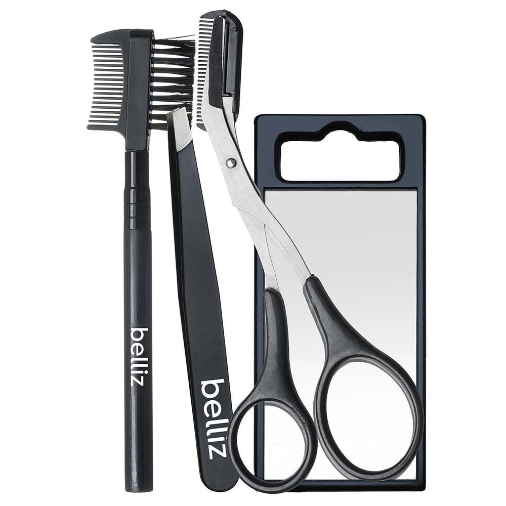Kit Sobrancelha Belliz - Kit Para Sobrancelhas - Época Cosméticos