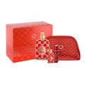 Amber Rouge Orientica Coffret - Perfume Feminino EDP + Travel Size + Aromatizador + Nécessaire Kit