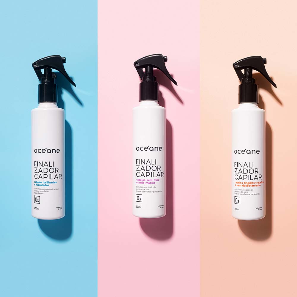 Oceane Finalizador Capilar Anti-Frizz