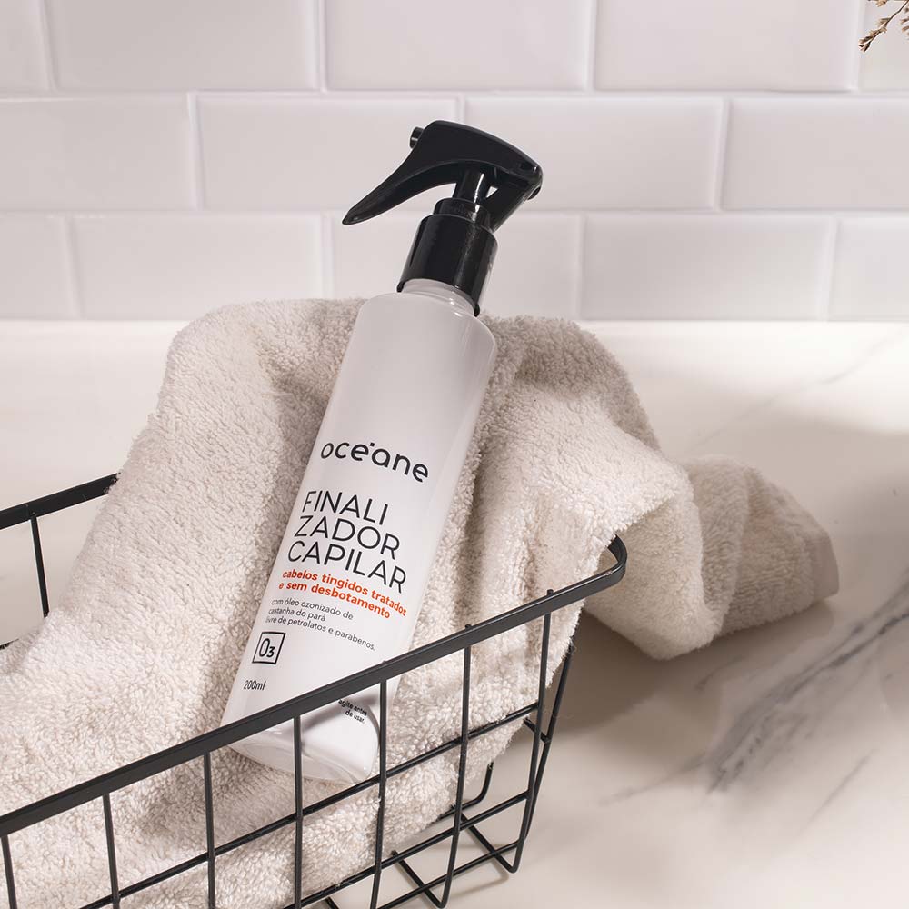 Oceane Finalizador Capilar Anti-Frizz