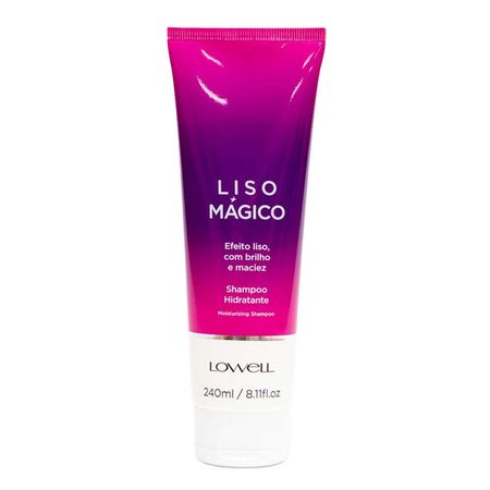 Lowell Liso Mágico - Shampoo Hidratante - 240ml
