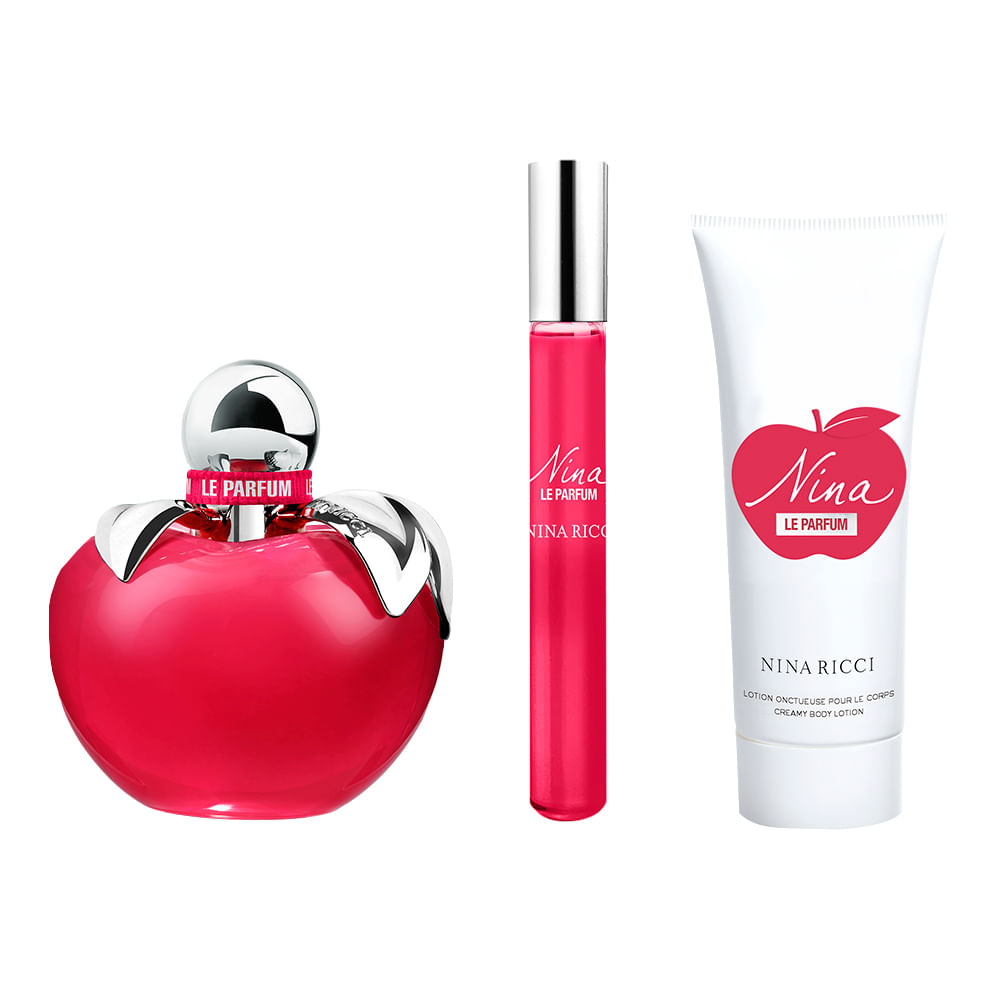 Nina Ricci Nina Coffret - Perfume Feminino EDP + Creme Corporal +