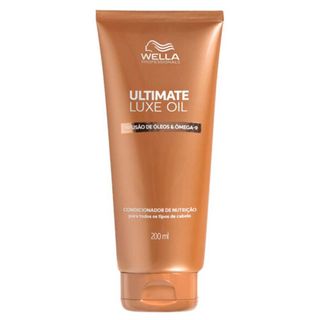 Wella Professionals Ultimate Luxe Oil Condicionador 200ml