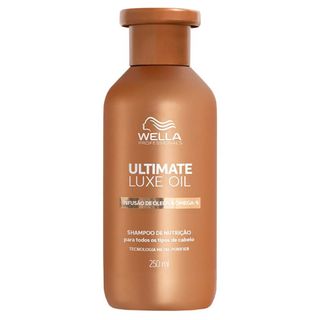 Wella Professionals Ultimate Luxe Oil Shampoo Menor preço em Wella Professionals Ultimate Luxe Oil Shampoo