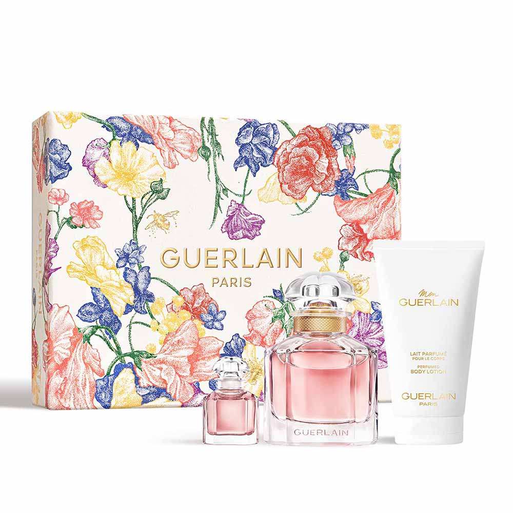 Guerlain Mon Guerlain ギフトセット Mon Guerlain Coffret Guerlain - Perfume Feminino EDP + Travel Size