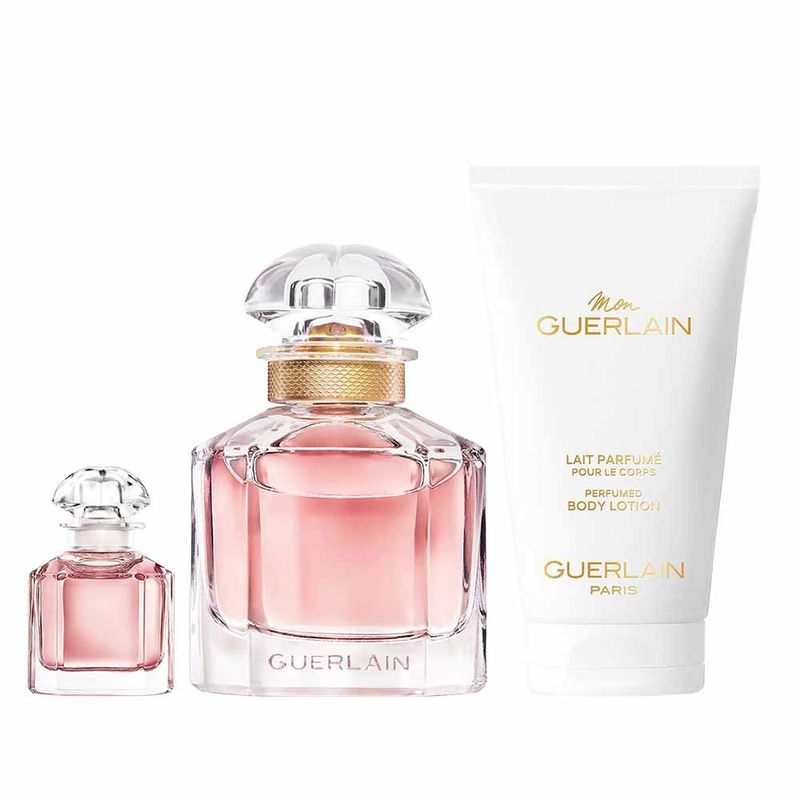 Mon Guerlain Coffret Guerlain - Perfume Feminino EDP + Travel Size