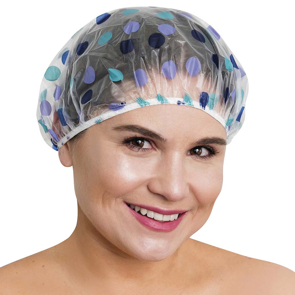 Touca para Banho Ricca - Estampada