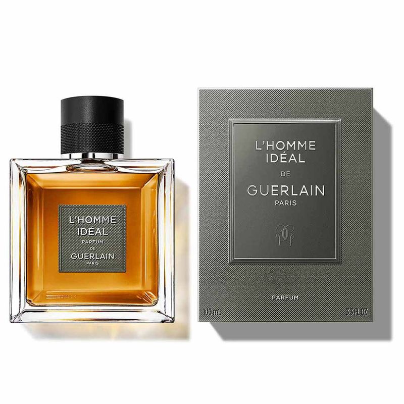 GUERLAIN L'HOMME IDÉAL PARFUM 100ml L'Homme Idéal Parfum Guerlain Perfume Masculino Eau de