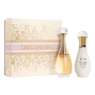 J'Adore Dior Coffret - Perfume Feminino Eau de Parfum + Body Milk - Kit Menor preço em J'Adore Dior Coffret - Perfume Feminino Eau de Parfum + Body Milk - Kit