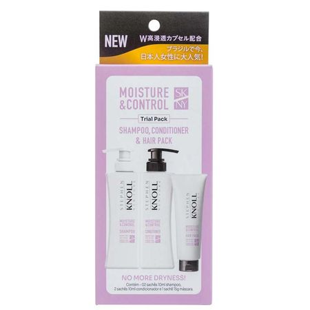 Stephen-Knoll-Moisture-E-Control-Trial-Pack-Kit-–-Shampoo-+-Condicionador-+-Máscara-Kit--1