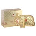 Royal Amber Orientica Coffret - Perfume Feminino EDP + Travel Size + Aromatizador + Nécessaire Kit
