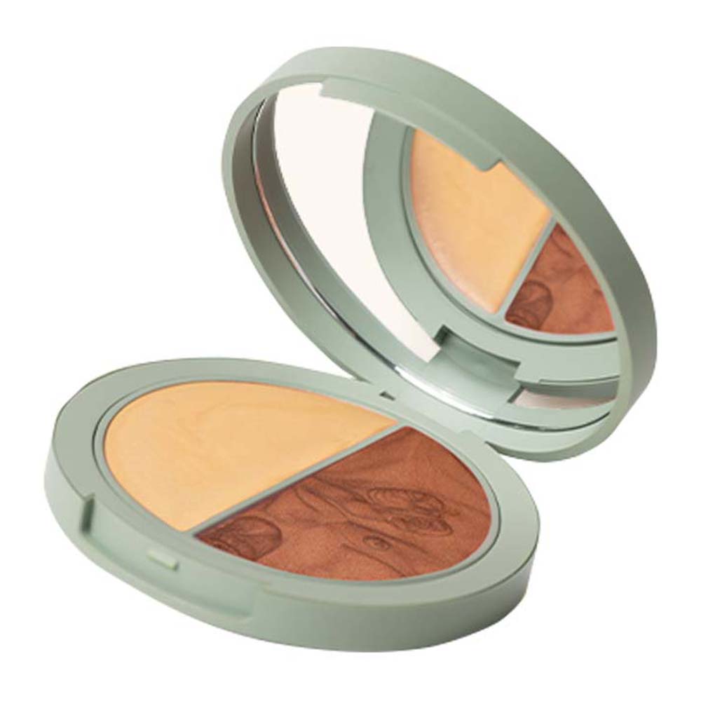 Blush e Iluminador Multifuncional Savana Sá by Care Natural Beauty - Duo