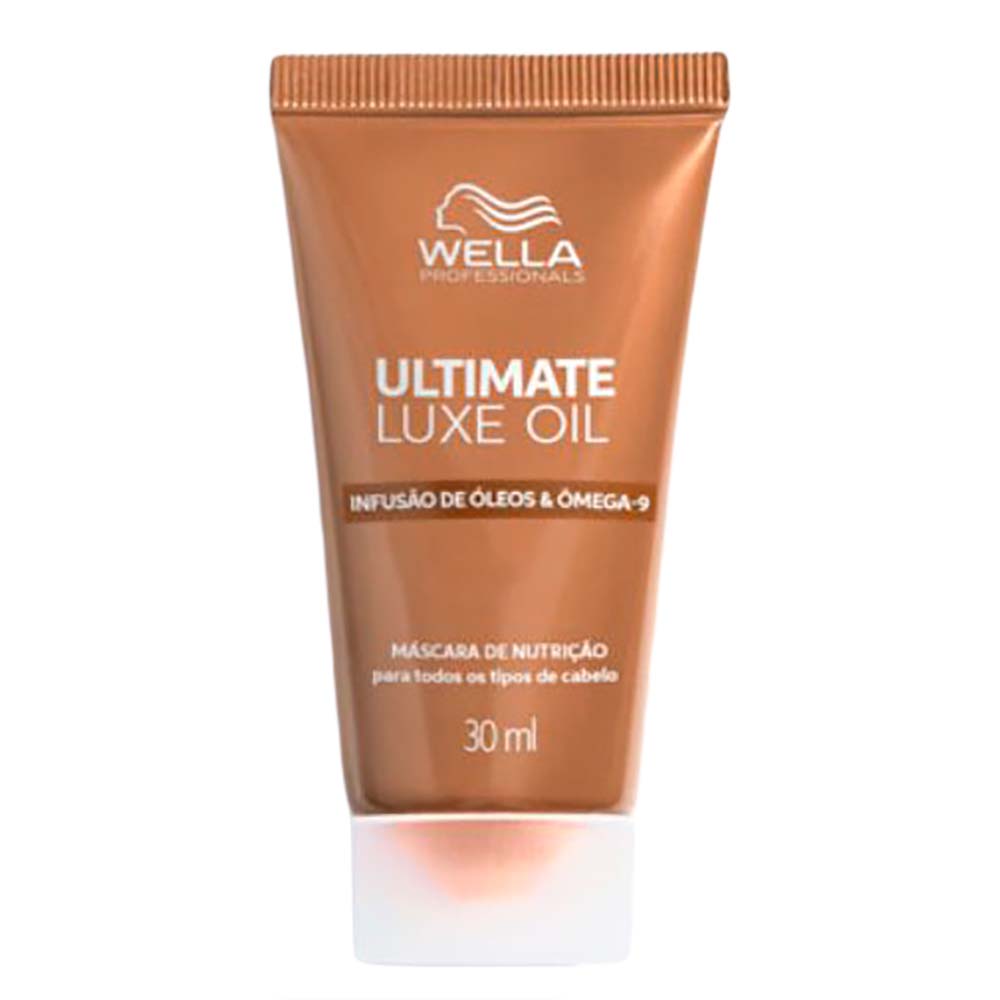 Wella Professionals Ultimate Luxe Oil Máscara Travel Size - 30ml