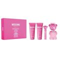 Coffret Toy 2 Bubble Gum Wom Moschino Kit - Perfume Feminino EDT + Shower Gel + Body Lotion + Travel Size Kit