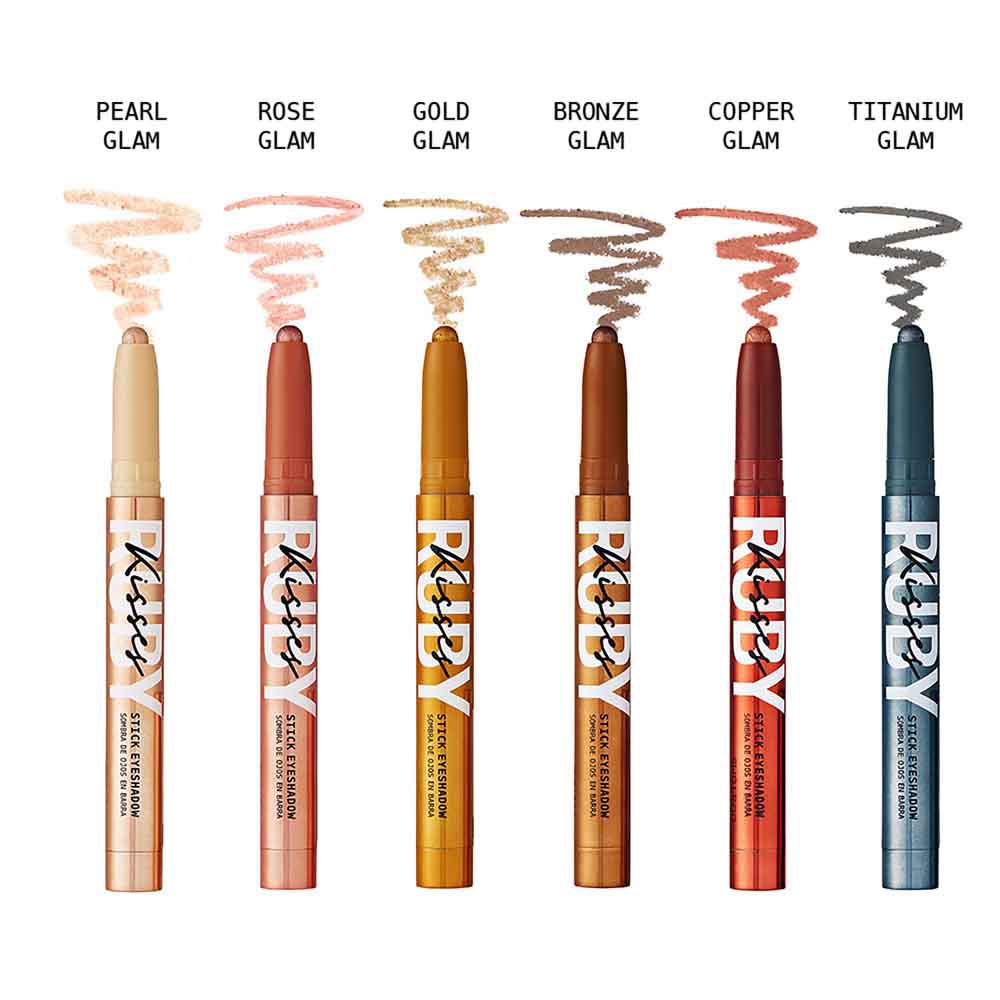 Sombra Cremosa em Bastão Ruby Kisses - Stick Eyeshadow