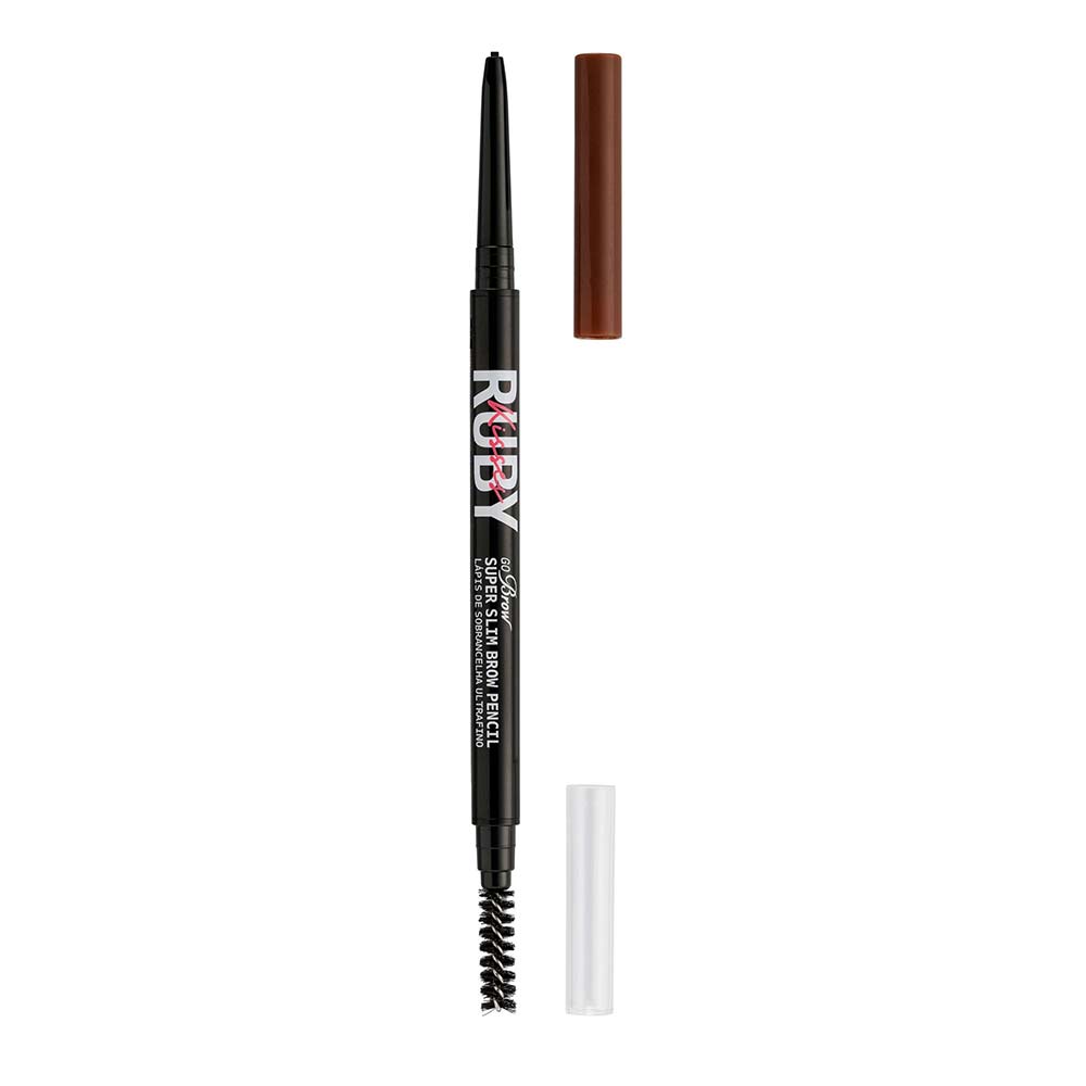 Lápis de Sobrancelha Ruby Kisses - Go Brow Ultrafino