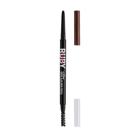 Lápis-de-Sobrancelha-Ruby-Kisses---Go-Brow-Ultrafino-Medium-Brown--3