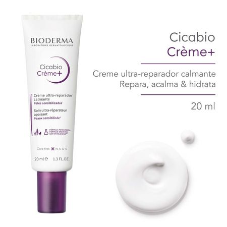 Creme-Ultra-Reparador-Calmante-Bioderma---Cicabio-Crème+-20ml--2