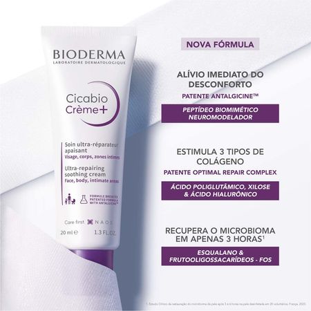 Creme-Ultra-Reparador-Calmante-Bioderma---Cicabio-Crème+-20ml--3