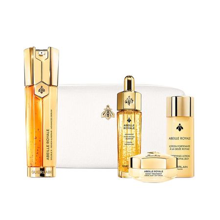 Guerlain-Abeille-Royale-Advanced-Youth-Watery-Kit---Sérum-+-Óleo-+-Creme-+-Loção-Fortificante-+-Nécessaire-Kit--1