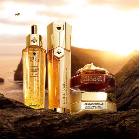 Guerlain-Abeille-Royale-Advanced-Youth-Watery-Kit---Sérum-+-Óleo-+-Creme-+-Loção-Fortificante-+-Nécessaire-Kit--2