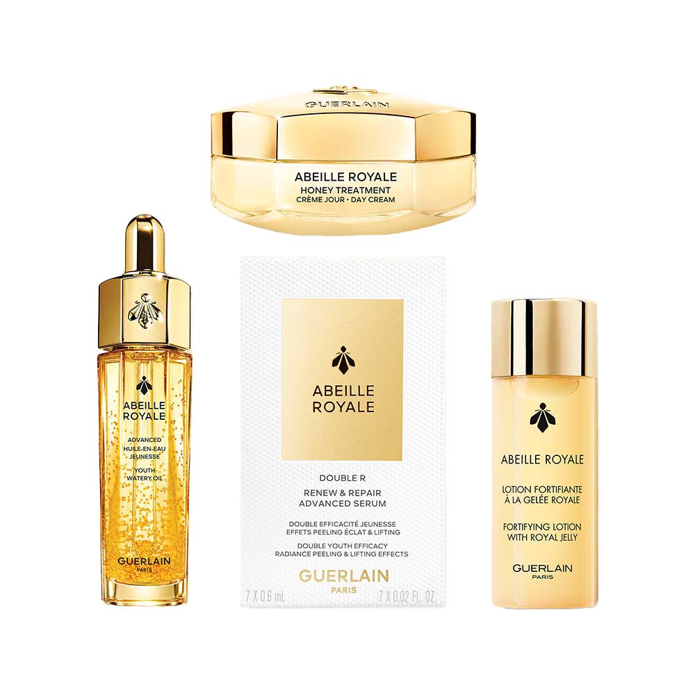 Guerlain Abeille Royale Honey Treatment Kit - Sérum + Óleo + Creme