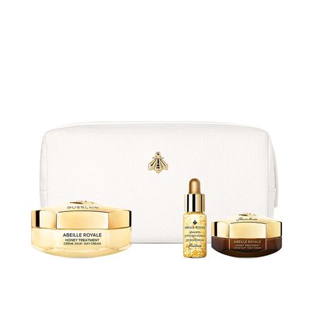 Guerlain-Abeille-Royale-Honey-Treatment-Kit---Creme-Dia-+-Creme-Noite-+-Sérum-+-Nécessaire-Kit--1