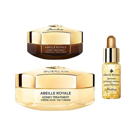 Guerlain-Abeille-Royale-Honey-Treatment-Kit---Creme-Dia-+-Creme-Noite-+-Sérum-+-Nécessaire-Kit--2