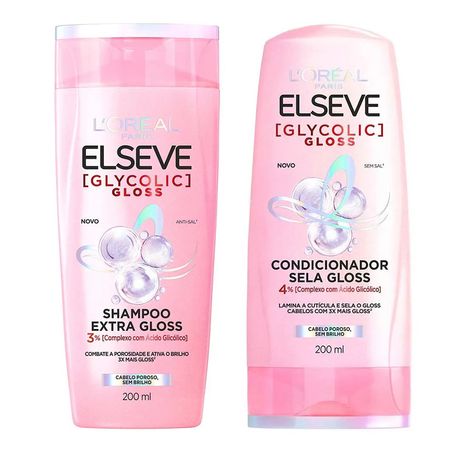 Elseve-Glycolic-Gloss-Kit-–-Shampoo-+-Condicionador-Kit--1