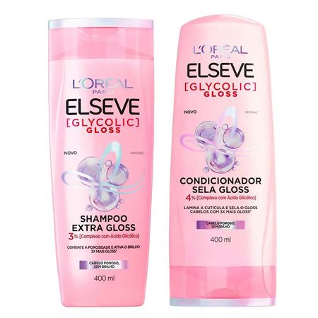 Elseve-Glycolic-Gloss-Kit-–-Shampoo-+-Condicionador-Kit--1