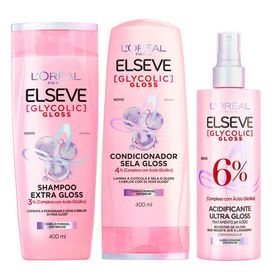 elseve-glycolic-gloss-kit-shampoo-condicionador-tratamento-acidificante