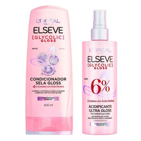 Elseve-Glycolic-Gloss-Kit-–-Condicionador-+-Tratamento-Acidificante-Kit--1