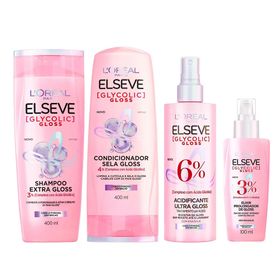 elseve-glycolic-gloss-kit-shampoo-condicionador-tratamento-acidificante-serum
