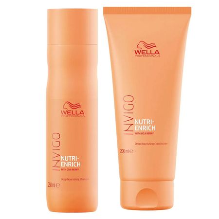 Wella Professionals Invigo Nutri-Enrich Kit – Shampoo + Condicionador Kit Wella Professionals Invigo Nutri-Enrich Kit – Shampoo + Condicionador Kit