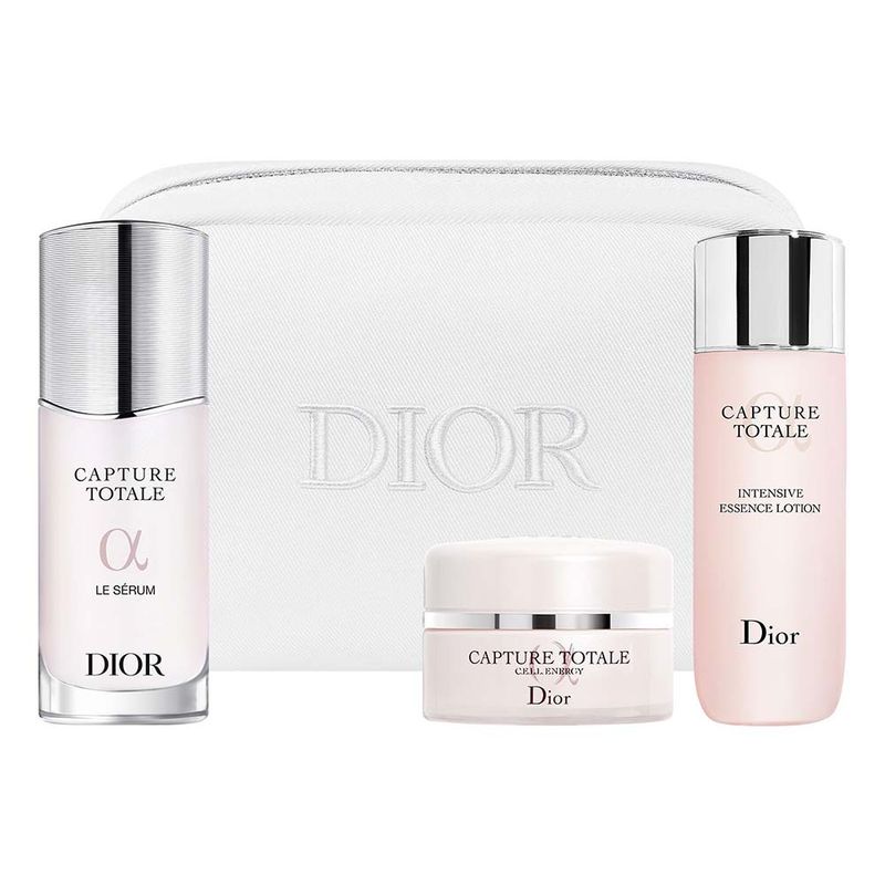 Dior Capture Totale Serum Ritual Kit Coffret Loção Facial