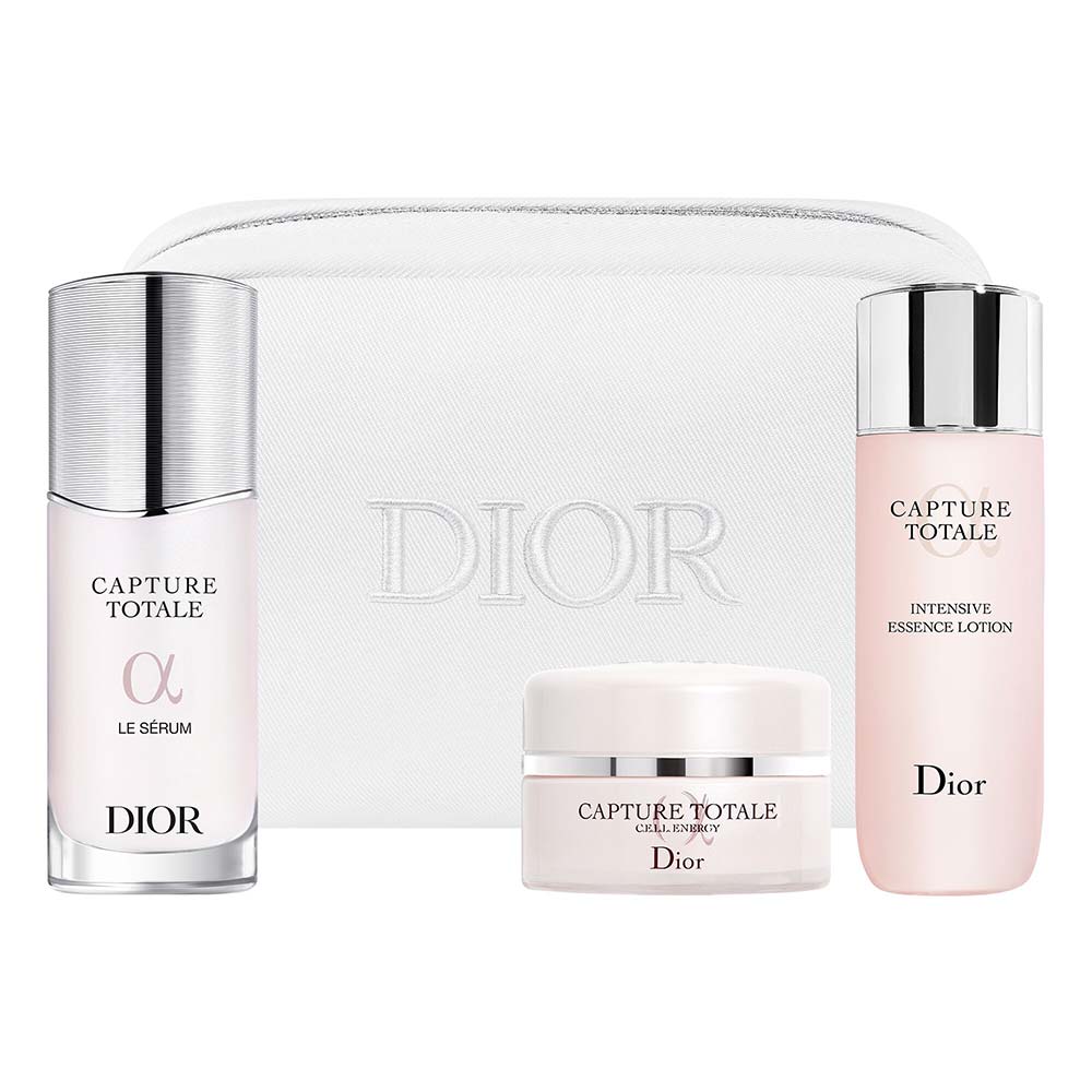 Dior Capture Totale Serum Ritual Kit Coffret - Loção Facial +